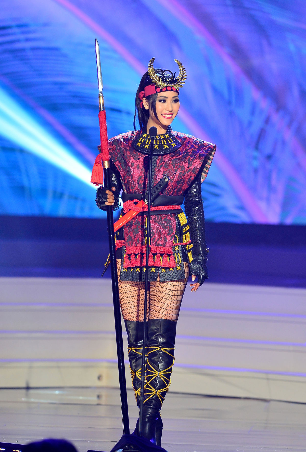 alexdrover:  coolthingoftheday:  TOP TEN MISS UNIVERSE NATIONAL COSTUMES FROM 2015