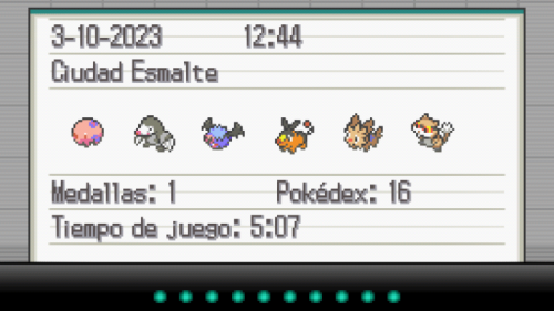 I Started Pokmon White After Not Being Able To Finish The Black One Due To A Problem, And With This I