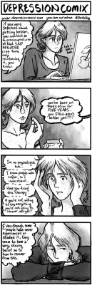 depressioncomix:  depression comix #157 View Post 