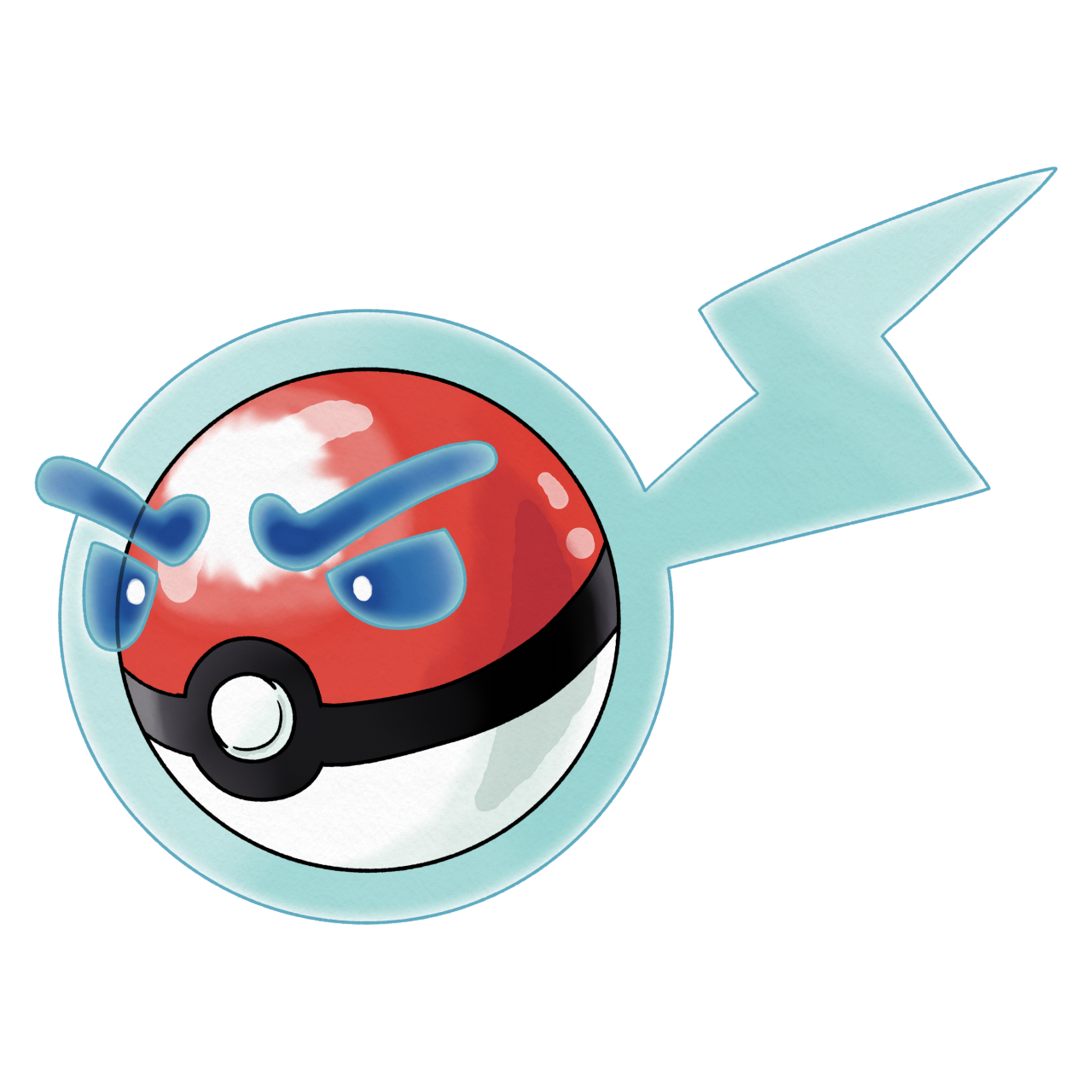 Pokemon Voltorb and Electrode cursor – Custom Cursor