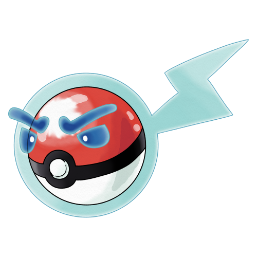 Image tagged with Electrode pokémon 101° on Tumblr