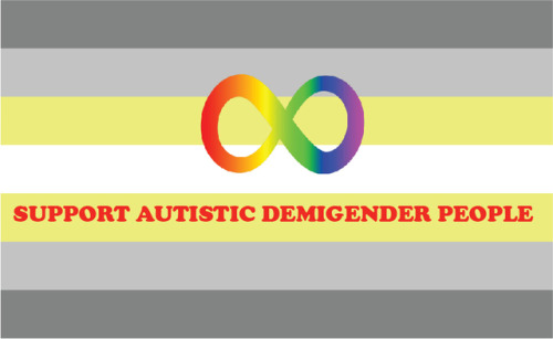 the-feminist-voice -  Support autistic agender people.Support...