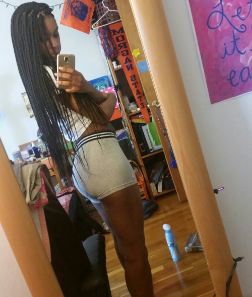 melaninmermaid:  Just got back from the gym and my body is beyond sore. 
