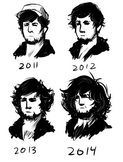 kinkiepie:  stiusmarton:  Evolution of jontron  supersaiyan 