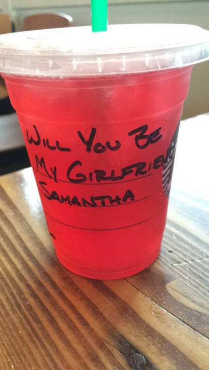 freelyironic:  She said yes. 😍 hate0nthis