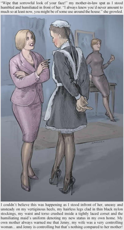 genderrolereversal:  The weaker sex…