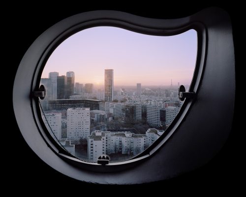 mymodernmet:Modern Paris Seen Through Retro Porthole Windows of ‘Tours Aillaud’ High-Rises