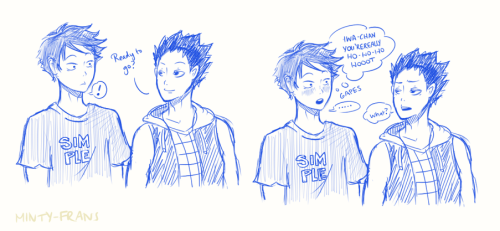 minty-frans:  *takes a big-ass whiff of air* ahhh the smell of volleyball homo doodles at 2.20AM is refreshingPart Two 