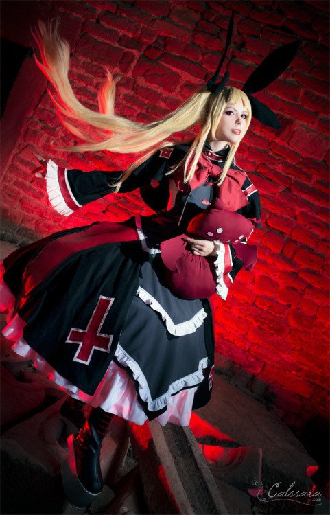 My Rachel Alucard (Blazblue) costume &lt;3!~~costume, make-up, model by me (facebook.com/