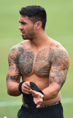 roscoe66:  Shaun Johnson of the New Zealand