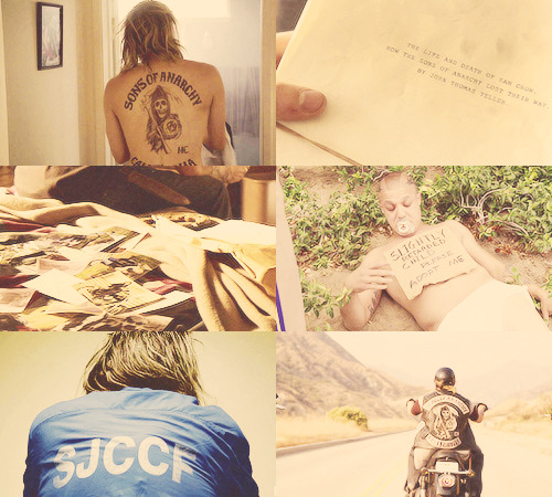 elizamoved-deactivated20150227:  fangirl challenge: [4/10] tv shows — sons of anarchy.