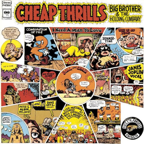 dutzervonmezzenbrau:cover by R. CRUMB (1968)Tracks on album:::1 Combination of the Two2 I 