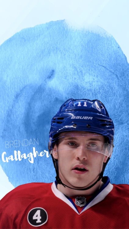 Brendan Gallagher /requested by @alittlebitofevething19/ 