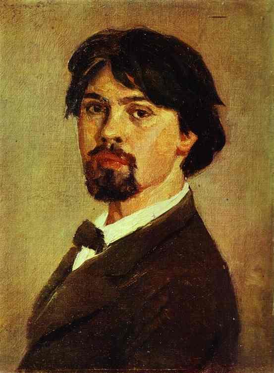 Vasily Ivanovich Surikov - Self Portrait