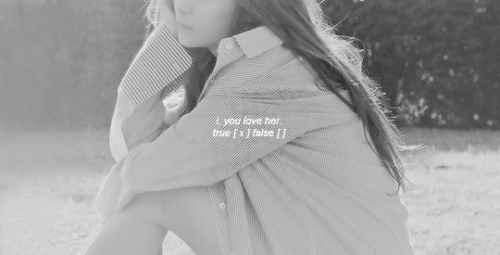 03131024:  have you ever been in love?do you understand what you’ve done?