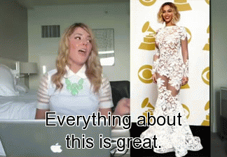 trinitymemes:  Grammys Fashion Review  (x) 