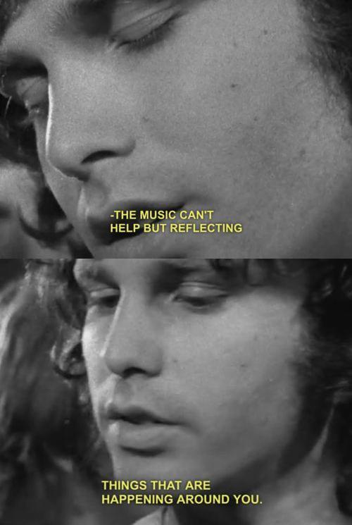 sixtiesdoitbetter:  by Jim Morrison.