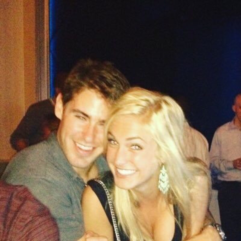 Roman Josi's Girlfriend Ellie Ottaway 