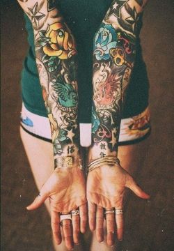 Amazing tattoos!