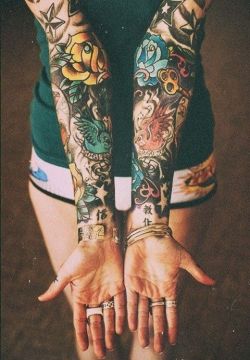 Cool tattoos!