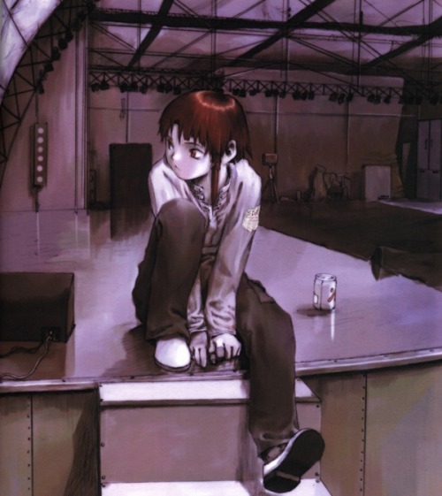serialexperimentslain:ABe Yoshitoshi&lt;3