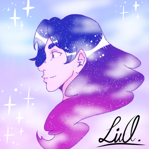 I Decided To Make A Bisexual Themed Art Piece! I Really Like The Result! :)