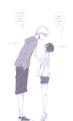 codeno-103:the height difference between these two..Minha altura :v 1.81