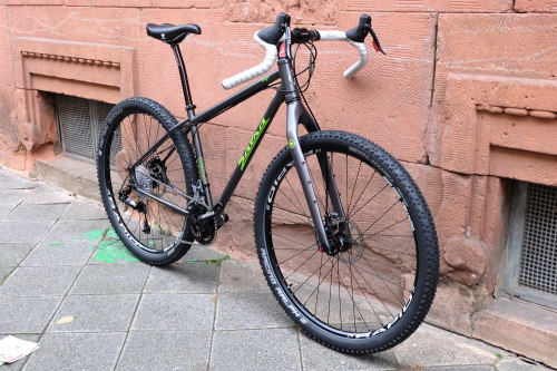 larsvogel:  2015 salsa beargrease alloysalsa fargo 3 + 2