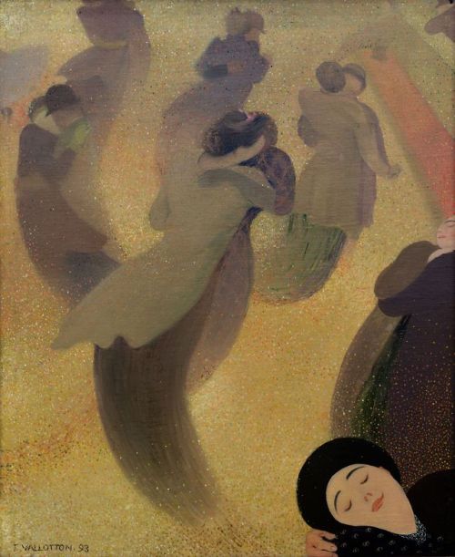 La valse, Felix Vallotton, 1893