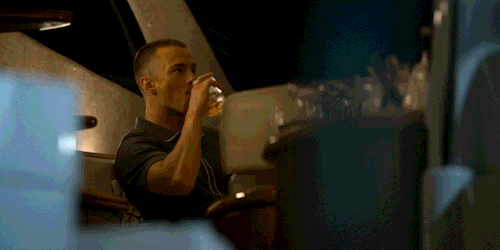 Netflix Robbing Us Of A Classic Rafe Manspread Scene AND Hes Sipping Whiskey.