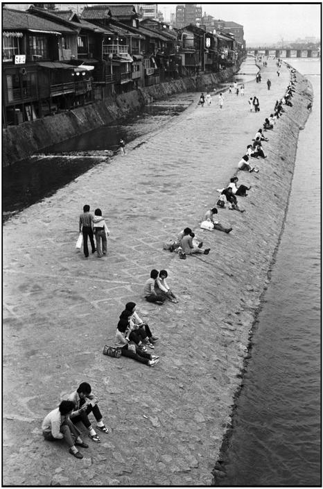 arovingeye:  Kyoto, 1978 Martine Franck