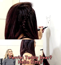 wasabijade:  Once again, Perrie and Jesy being overly competitive during a competition.