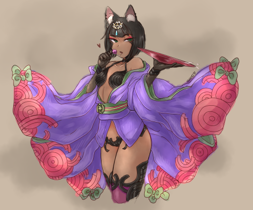 hhhori:Some oc stuff + friendsNew Bastet oc Menhera Full pics here and on my nsfw, my twitter :