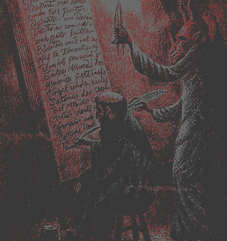 chalabrun:General Mythology Aesthetics - The Domdaniel Domdaniel, from Ancient Greek meaning “