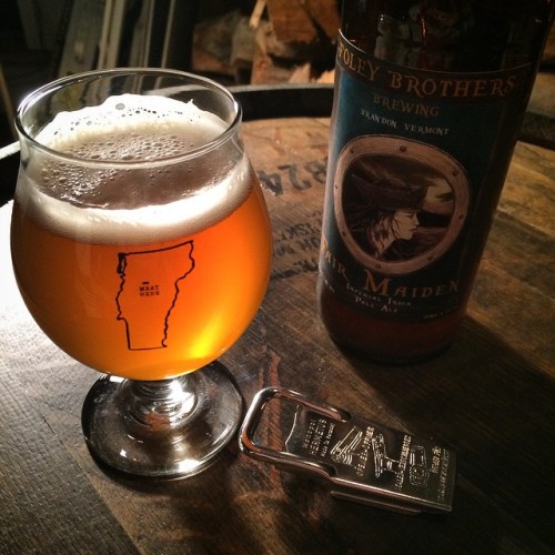 Finally powered my way through the last of the growlers in the ol&rsquo; beer fridge; guess it&a
