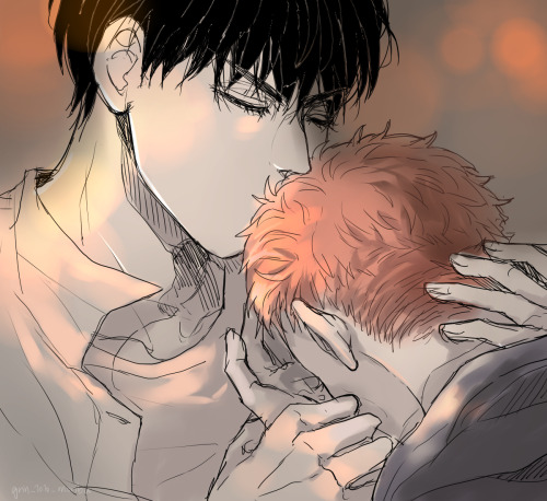 Poor little mo huhu ; A ; I’m really crying I luv this chapter so much&hellip;.!!!!!This kiss QAQQQQ