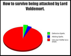 funnyandhilarious:  How To Survive From Lord VoldemortFunny SMS »Funny Pics »