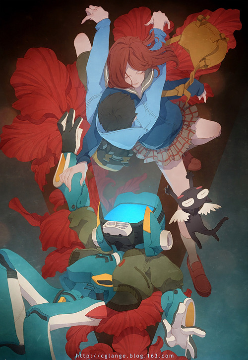 richestwhiteboy-deactivated2014:  flcl by LANGE 