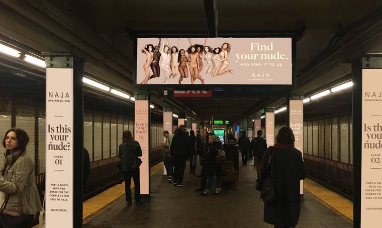 this-is-life-actually:  Naja launches true nude lingerie line in the U.S. Called