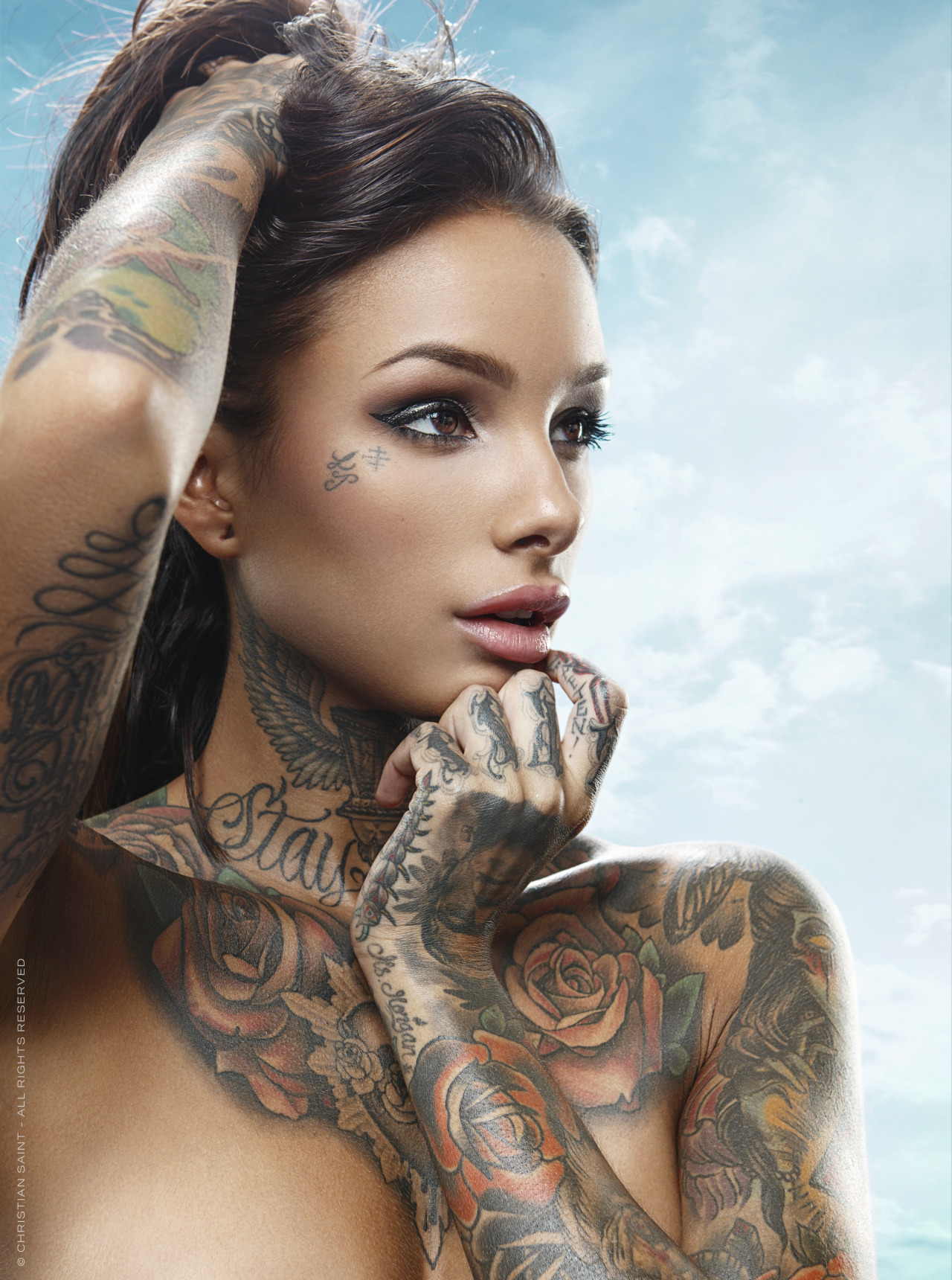 thechristiansaint: It’s July! Turn the page on your 2014 Cleo Wattenstrom / Tattoo