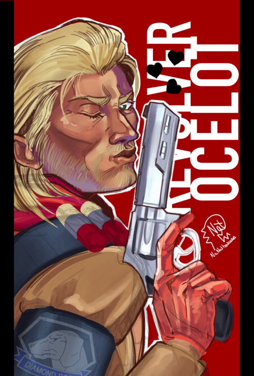 Heres Some Mgs Art I Did For Fun (if U See Any Proportion Or Anatomy Mistakes No You Dont Shhhh)