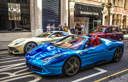 automotivated:  Ferrari in Shanghai by Sorin B. on Flickr.