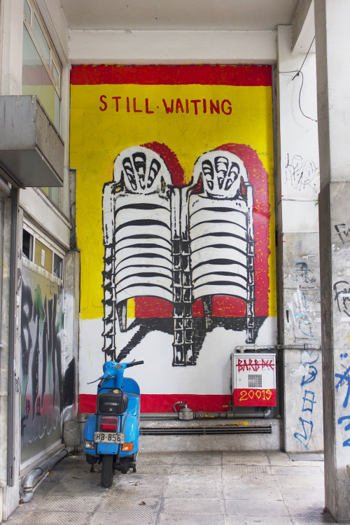 “Still Waiting”Barba DeeExarcheia 2019