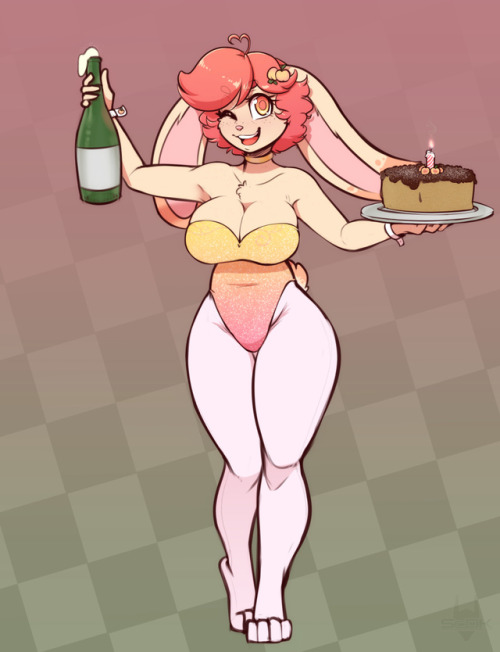 Birthday Bun Gift for my sis