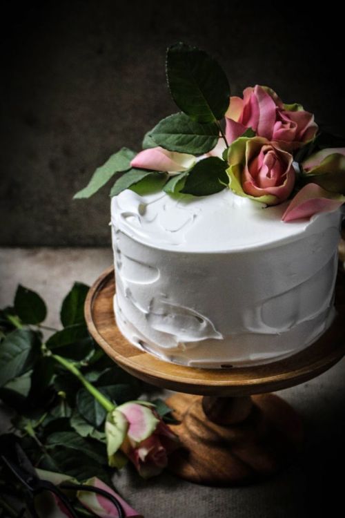 confectionerybliss:Caribbean Princess Cake From Hand Made Baking Cookbook • Twigg Studios