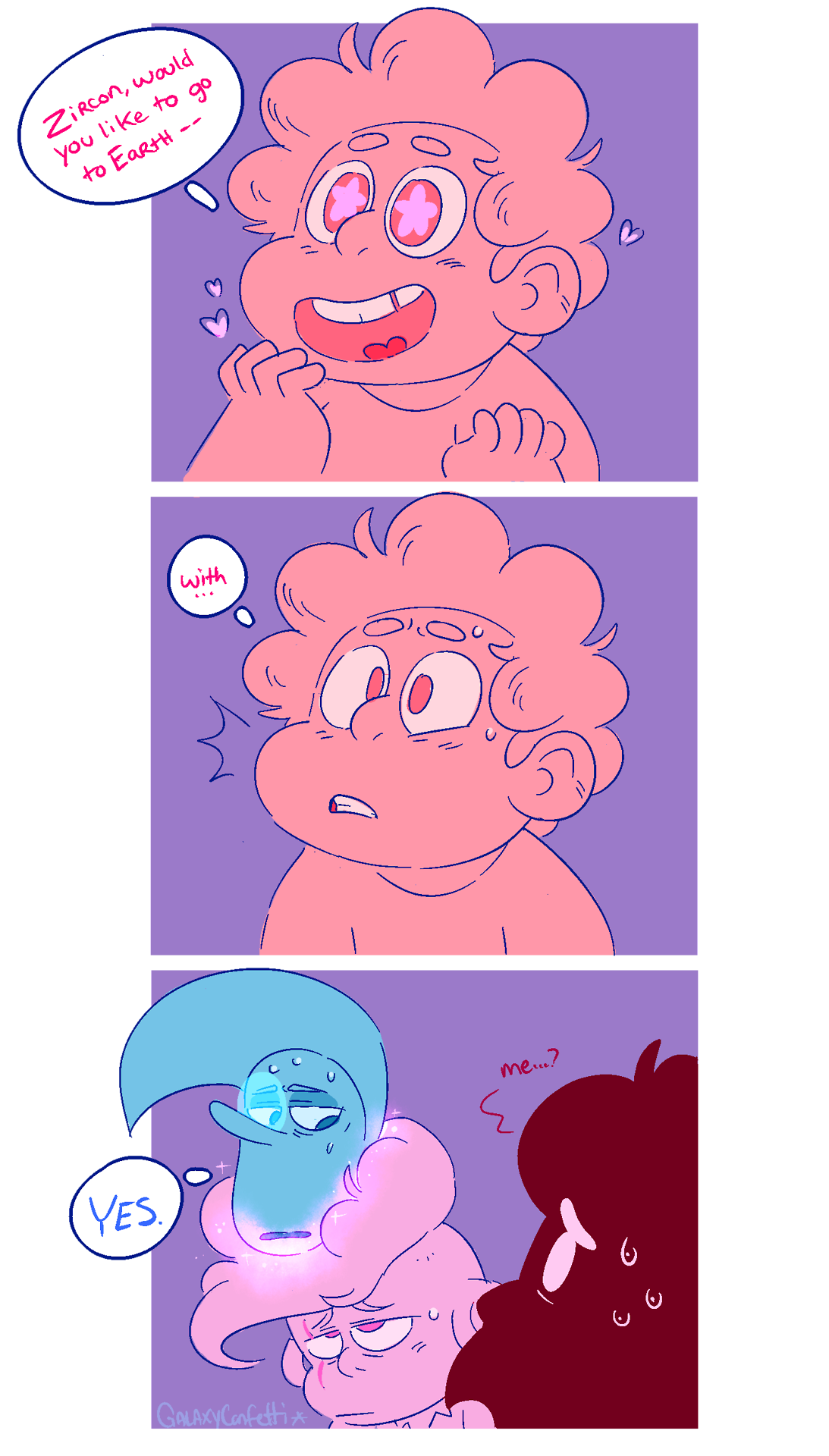 galaxy-confetti:Zircon’s 200% done with this Homeworld bullshit