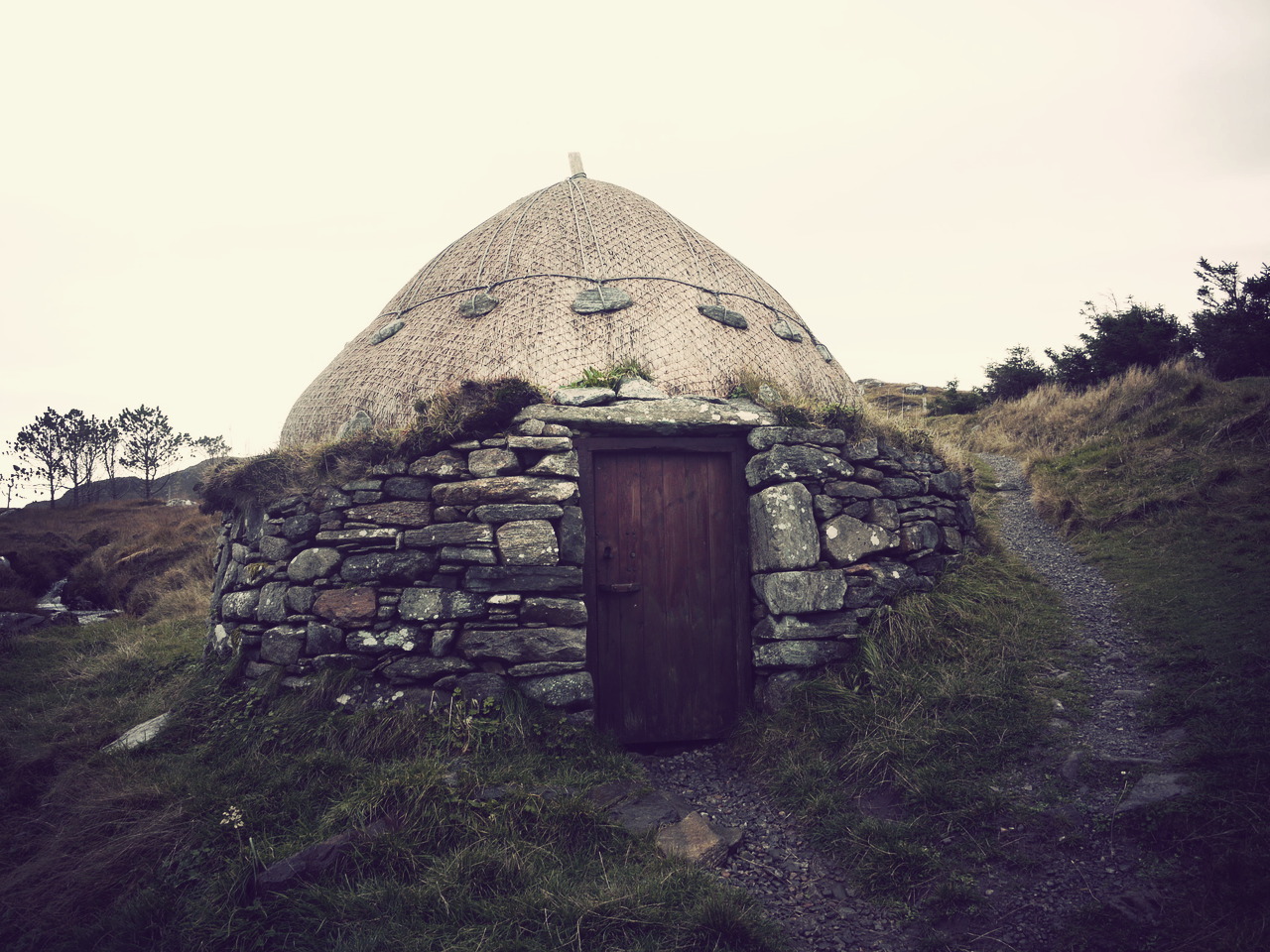 jenniferannefollis:The Norse Iron Age Mill and Kiln, Shawbost Isle of Lewis Outer