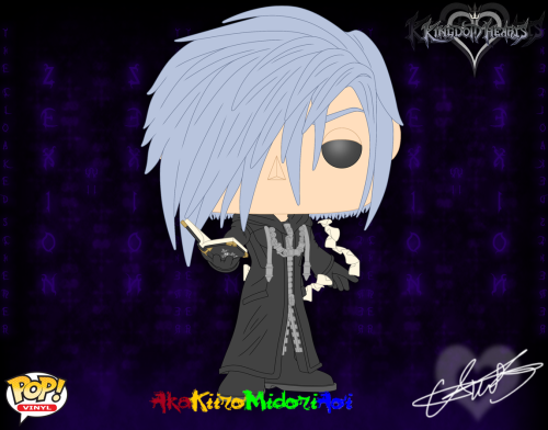 Did someone say Kingdom Hearts Funko Concepts? I adore the version of Organisation XIII from KH2, so