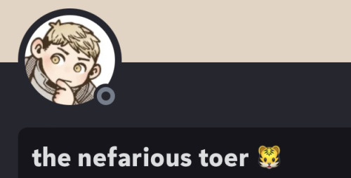Ive Made A Hige Mistake Changing My Discord Icon To Mini Laios Btw. I Keep Looking Over At It Every Now