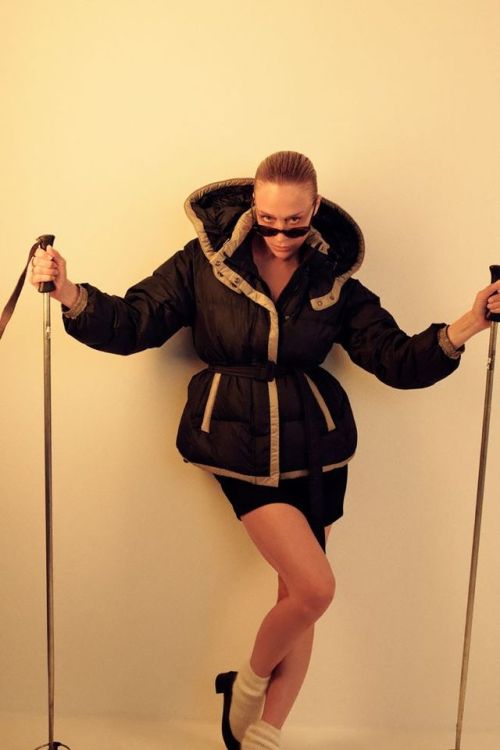 Chloë Sevigny for Tatras Fall/Winter 2018.